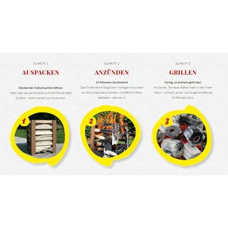 BBQ- Grillbox - Standard