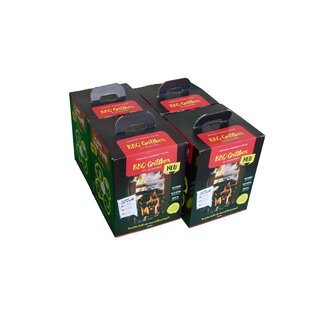 BBQ- Grillbox - Familienpackung